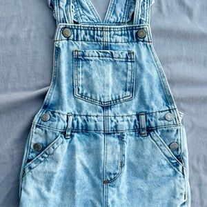 GAP Light Blue Kids Overalls